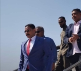 هبوط أول طائرة في مطار كسلا..