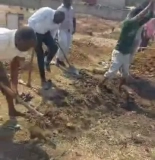 دفن القتلى السودانيين في جوبا..