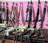 ضبط كميات أسلحة وذخائر بوادي حلفا