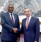 اجتماع مهم لوزير الخارجية بنظيره الصيني