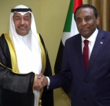 تعهدات كويتية بإعمار السودان