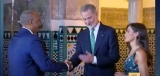 ملك إسبانيا يستقبل البرهان..