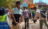 حملة كبرى لنظافة وسط الخرطوم..