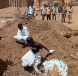 إزالة نسبة عالية من الجثامين في ولاية الخرطوم