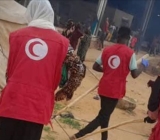 جريمة مروعة ضد متطوعي الهلال الاحمر في الاندرابة