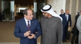 السيسي وبن زايد يبحثان الأزمة السودانية