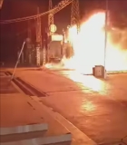 الكهرباء تكثف العمل لإصلاح محطة دنقلا..