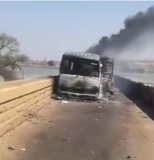 الطيران الحربي يدك أرتال المليـ. شيا أثناء هروبها بجبل أولياء