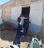 تشغيل محطة مياه شمال بحرى..