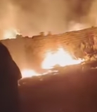 طائرات مسيرة تستهدف الدبة مجدداً..