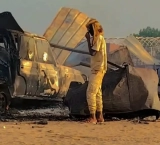 غارات جوية على قاعدة الزرق العسكرية..