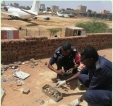 إزالة مخلفات حرب خطرة في الخرطوم ..