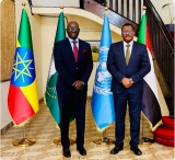 مسؤول جرائم الحرب بالاتحاد الأفريقي يزور البلاد