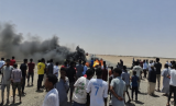 السودان.. إغلاق طريق حيوي بسبب انقطاع الكهرباء