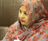 رفع الحظر عن وداد بابكر..