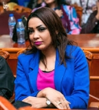 مجموعة منصات المنبر تهنئ الإعلامية ملاذ ناجي