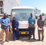 توزيع عربات التبرّع بالدم الجوّالة في11 ولاية سودانية