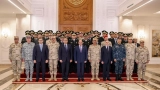 ‏السيسي يجتمع بقادة الجيش والأجهزة الأمنية..ماذا هناك؟