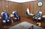 البرهان يشدّد على تعزيز علاقات السودان الخارجية