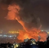 بقاذفات ذات قدرة نووية .. ما رسالة أمريكا من تدمير 5 مقار تحت الأرض باليمن