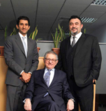  رئيس وأعضاء مجلس السيادة ينعون أنطوني حجار