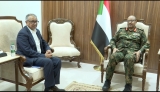 جابر يؤكد حرص السودان على إيصال المساعدات الانسانية