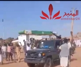 شاهد .. (بالفيديو) الجيش  داخل مدينة  ” تمبول” بولاية الجزيرة