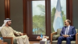 وفد إماراتي رفيع يزور الصومال