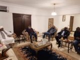  الكتلة الديمقراطية والتراضي يناقشان الوضع الكارثي بالسودان