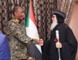 تفاصيل لقاء البرهان ووفد الكنائس السودانية