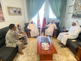 الجالية السودانية بالدوحة  تشيد بالهلال الأحمر القطري