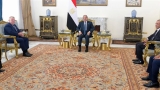 الرئيس المصري يؤكد لمسؤول أوروبي أهمية تحقيق مطلوبات أساسية في السودان