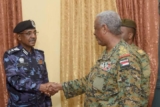 العطا يستقبل مدير عام الشرطة بأمدرمان