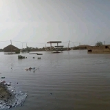 نهر القاش ينْتَفَضَ