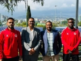 ثلاثي المنتخب السوداني لكرة الطاولة يغادر إلى اديس ابابا