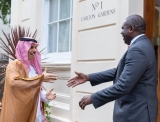 اجْتِماع بريطاني – سٌعودي بشَأْن السُّودانُ