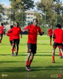 تدريب صباحي للمريخ بالإسماعيلية