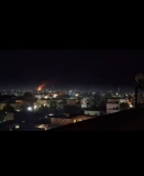 حريق ودوي اِنْفَجَارَتْ  بالخرطوم بحري