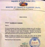 الحَرْبٌ توجَّه ضربة اقتصادية لدولة جنوب السُّودانُ