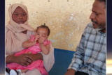السودان..  سيلين طفلة لم تتجاوز 7 أشهر تفقد عينها في الحرب