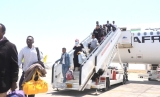 وصول 166 مواطنًا سودانيًا من ليبيا إلى بورتسودان