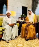 السفير السوداني دفع الله الحاج علي يلتقي أمير منطقة الرياض الأمير فيصل بن بندر آل سعود