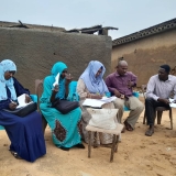 برعاية والي شمال كردفان محلية شيكان تبدأ المسح لمشروع “الجبراكة” المجتمعية لمكافحة الجوع (منصة الحكومة)