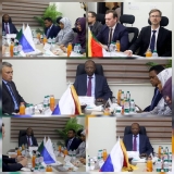 وفد روسي رفيع يجري مباحثات مع بنك السودان